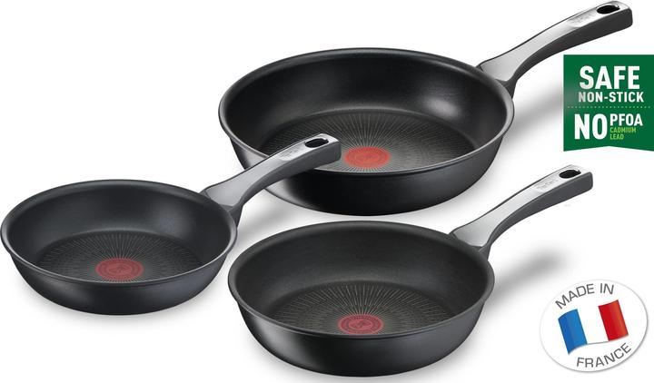 Actual product image Tefal Unlimited On (28 cm, Frying pan, Aluminium)