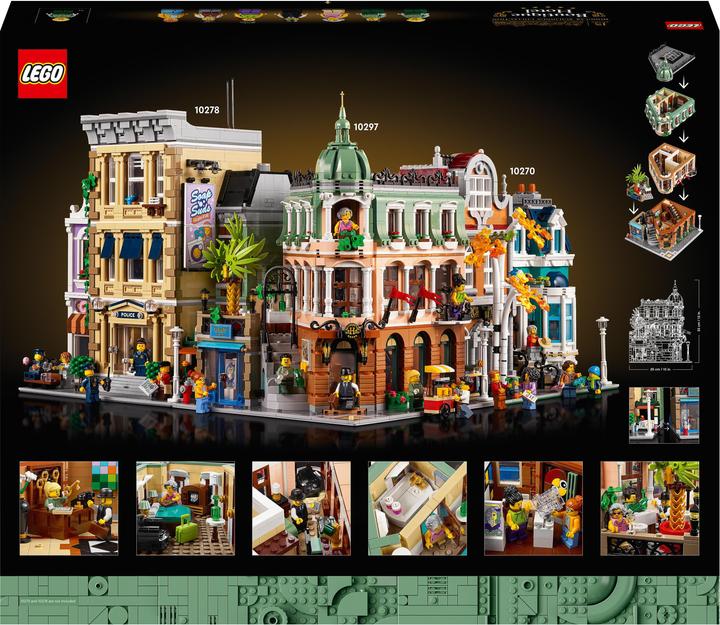 Image du produit LEGO Hôtel-boutique (10297, LEGO difficiles à trouver)
