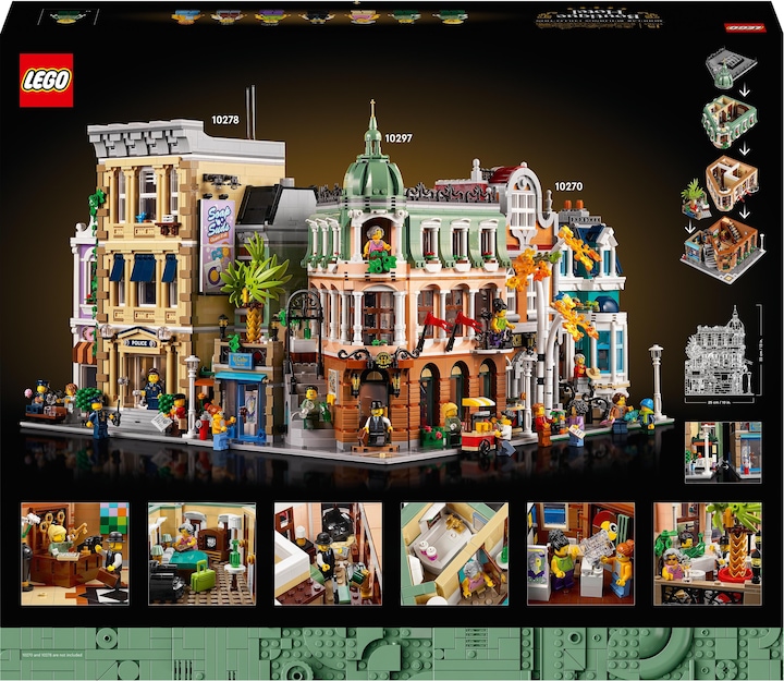 Productafbeelding LEGO Boutique Hotel (10297, LEGO Zeldzame Sets)