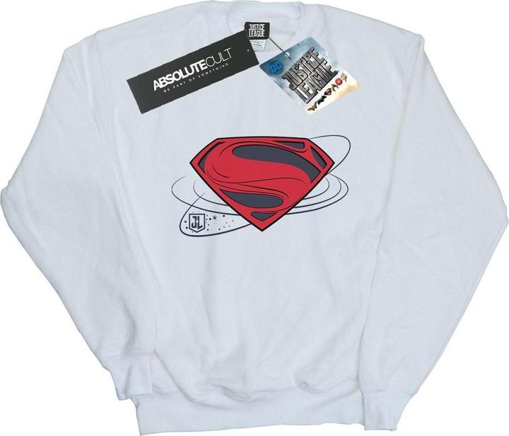 Produktbild Justice League Movie Superman Logo Sweatshirt (M)