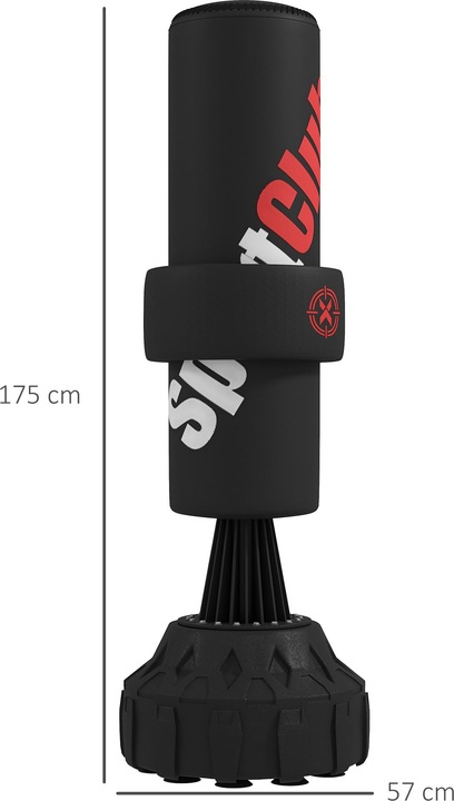 Immagine prodotto SportNow Sacco da boxe stand-up (57 cm, 26 kg)