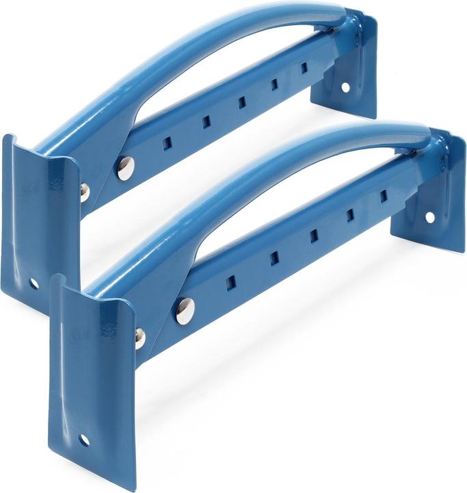 Produktbild Wiltec 2x Ziegelzange 425-700mm Steinheber Klinkerträger Steinzange Steingreifer (425 mm)