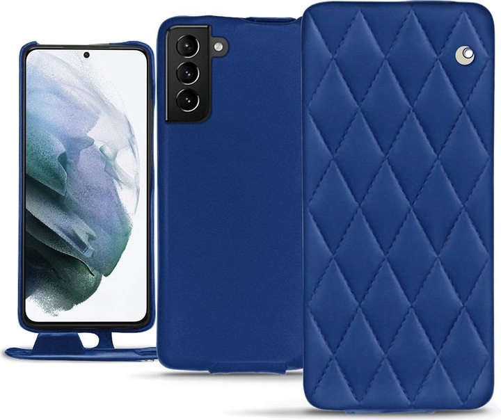 Bleu océan - Couture (Nappa - Pantone #15458a)