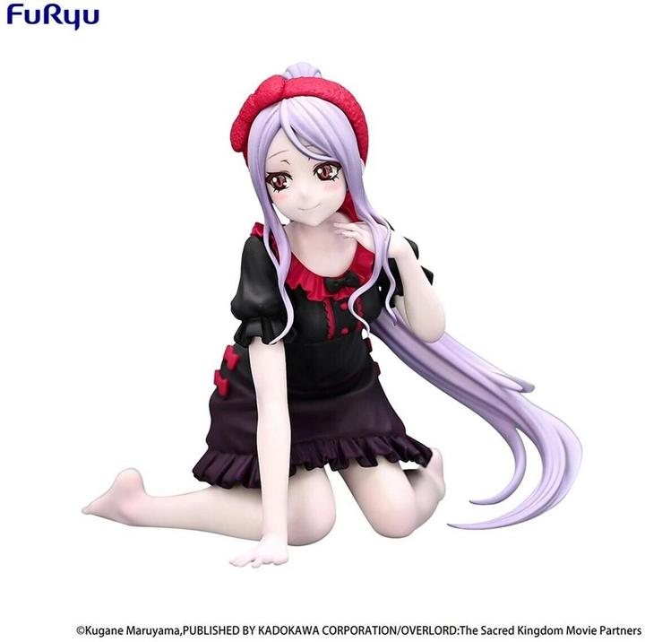 Actual product image Furyu Overlord Noodle Stopper PVC Statue Shalltear 11 cm