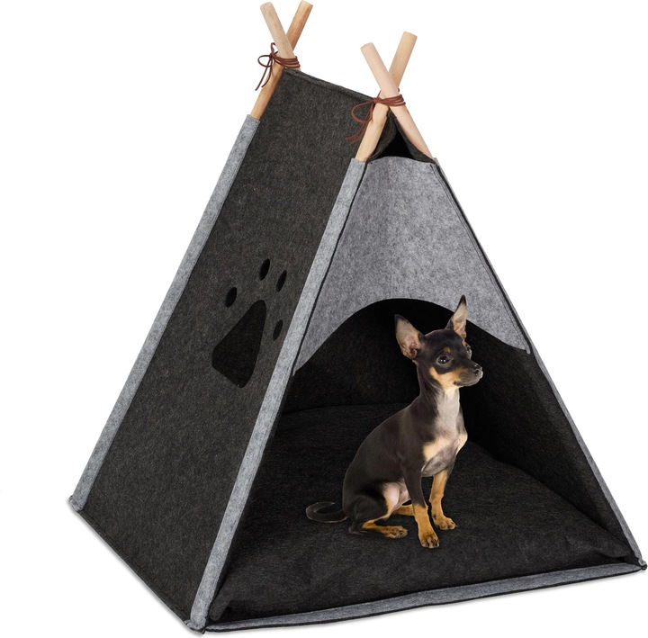 Immagine prodotto Relaxdays Tenda cani, cuccia (Cane)
