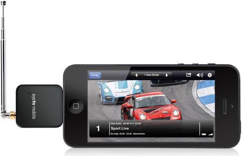 Actual product image Elgato EyeTV Mobile - DVB-T TV tuner with Lightning Connector