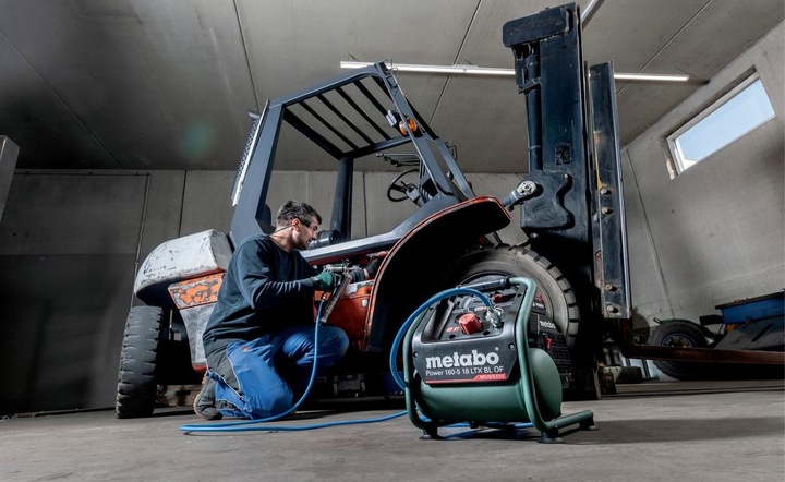 Immagine prodotto Metabo Potenza 160-5 (8 bar, 5 l)
