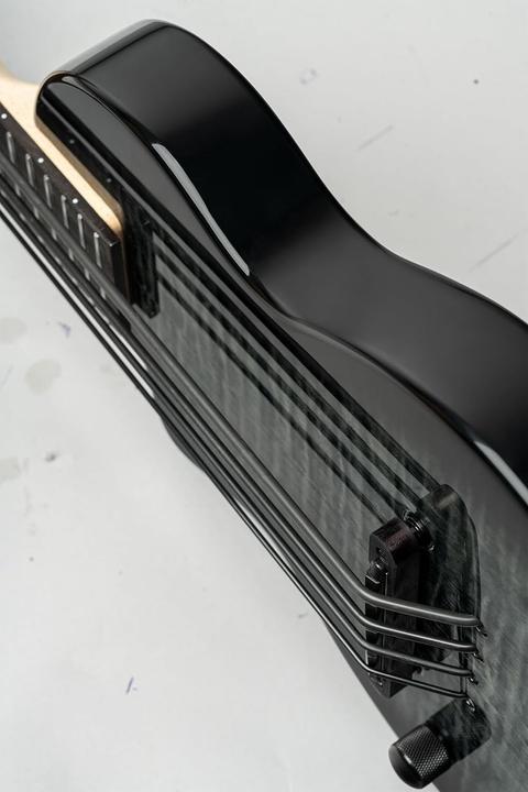 Actual product image Ortega Neo BST GBL Fretted Bass Ukulele (Bass)