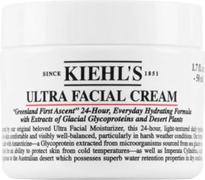 Nährwerte und Zutaten Kiehl's Ultra Facial (28 ml)