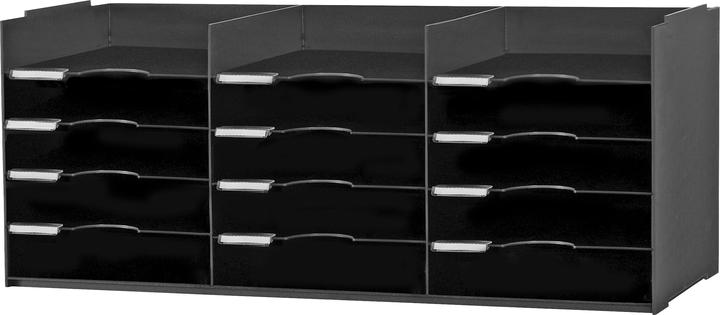 Paperflow MULTISORTER A4+ BLACK 15F