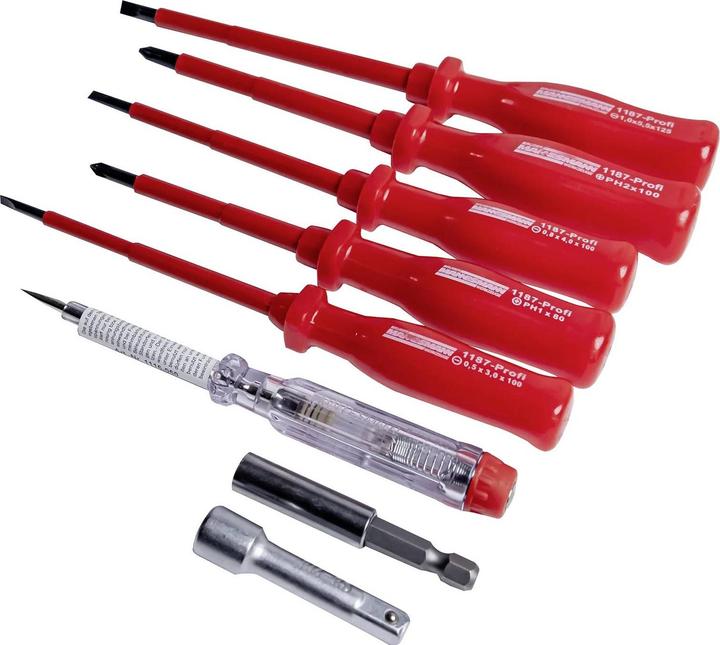 Actual product image Mannesmann Tool set (45 pieces)