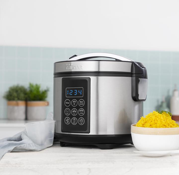 Actual product image Tristar Rice cooker