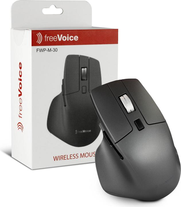 Actual product image FreeVoice Vertical Wireless Mouse (Wireless)