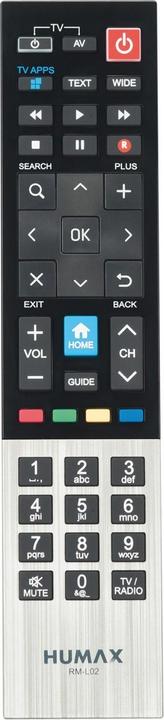 Produktbild Humax Fernbedienung RM-L02