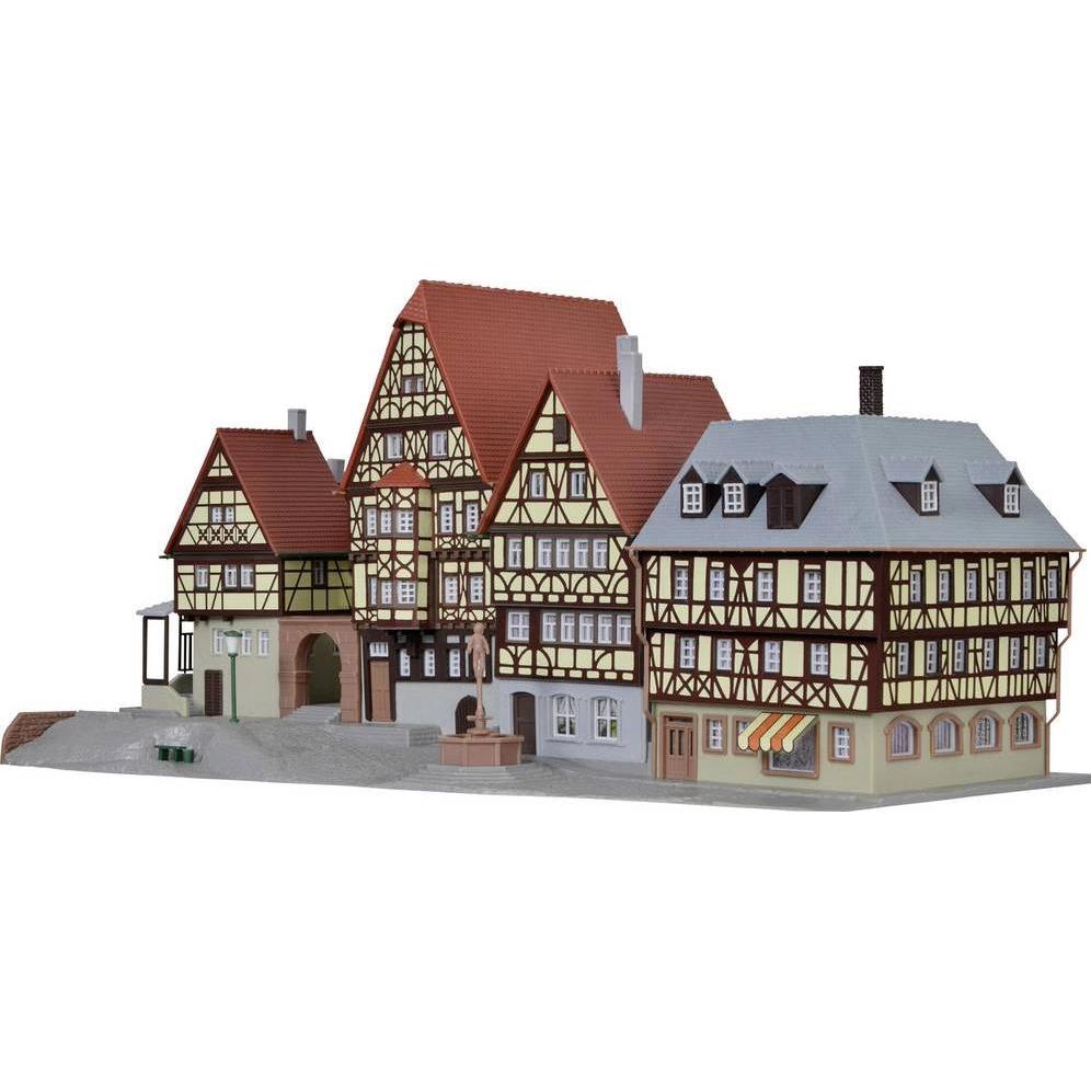 Thumbnail - Kibri 37102 N Marktplatz Miltenberg