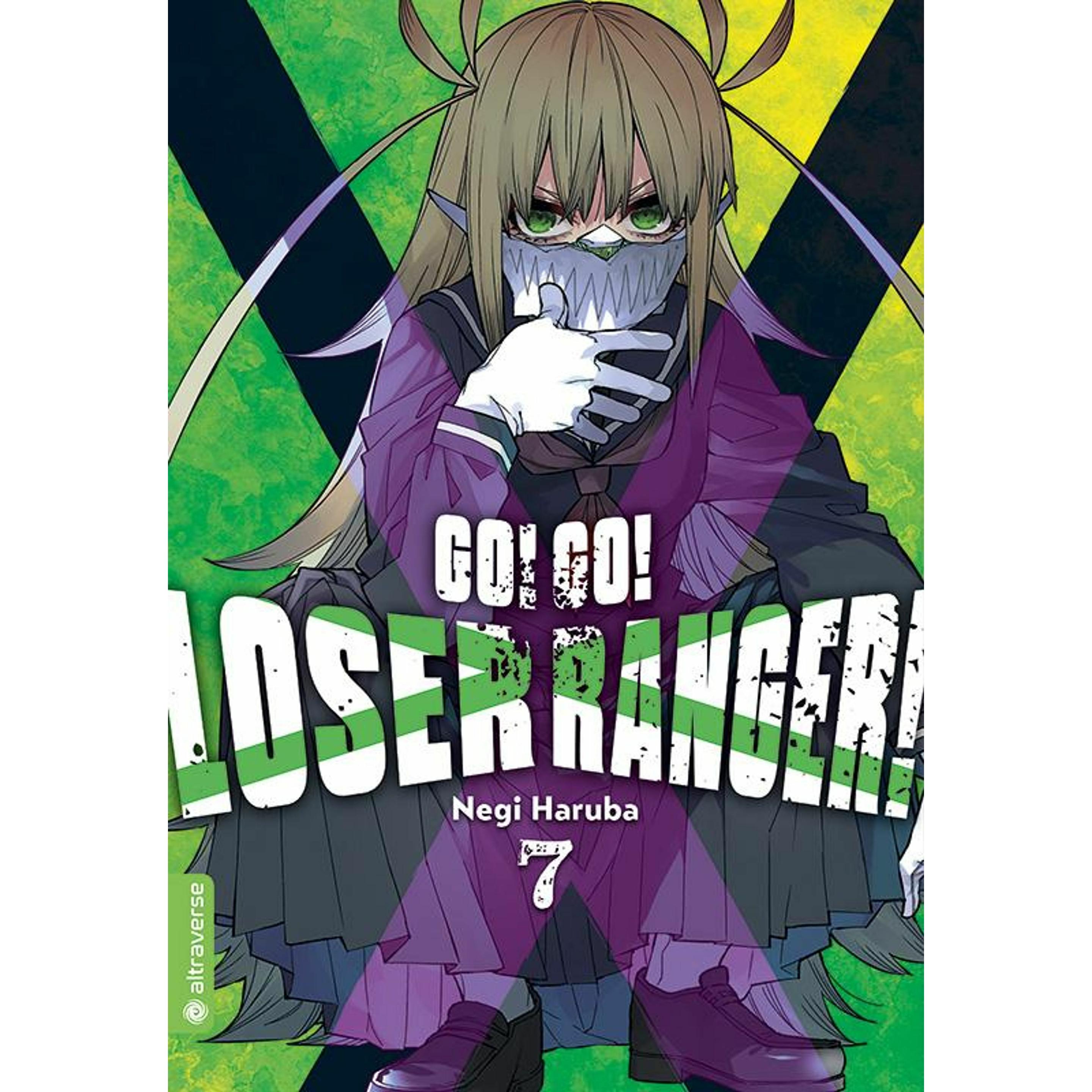 Go! Go! Loser Ranger! 07, Belletristik von Negi Haruba