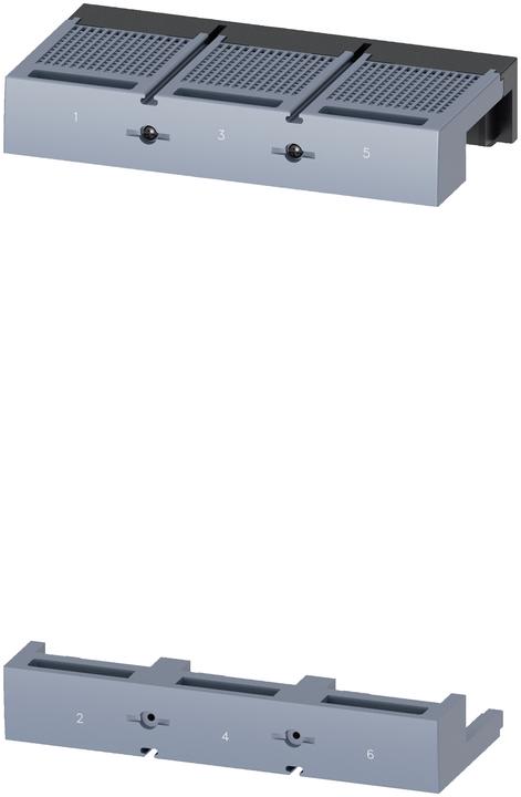 Produktbild Siemens Abdeckung Zubehör 3VA9601-0WD30