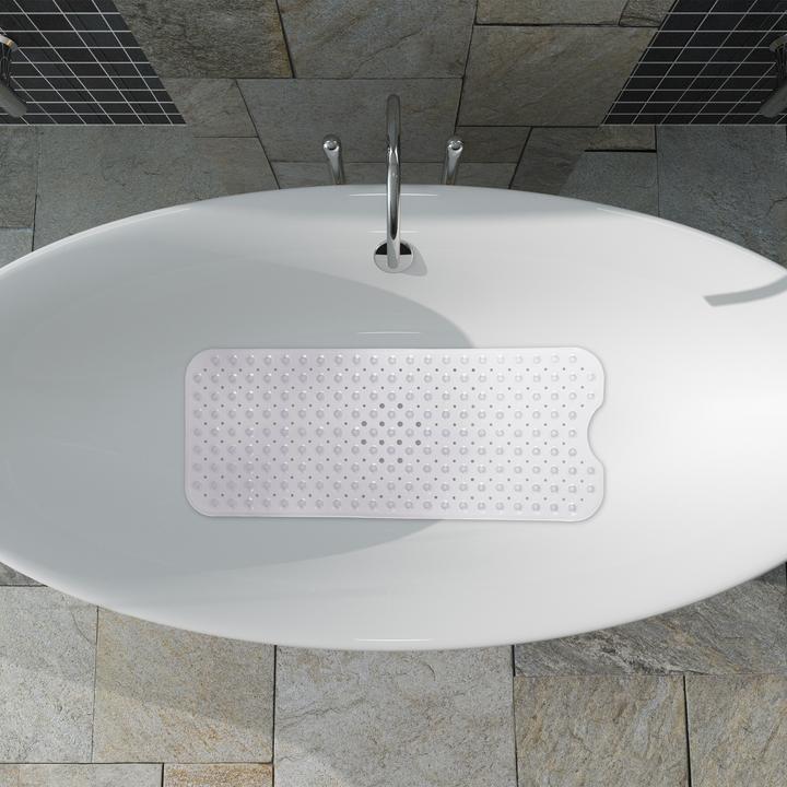 Actual product image Relaxdays Bathtub Mat, XXL (97 x 39 x 1 cm)