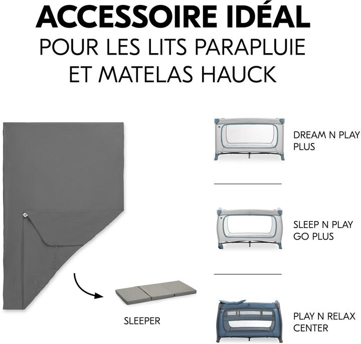 Produktbild Hauck Mattress Cover (120 x 60 cm)