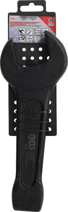 Actual product image BGS Slogging Open End Spanner 46 mm (46 mm)