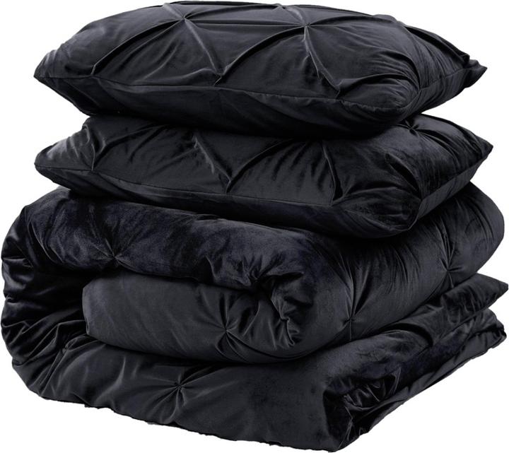 Actual product image Sleeptime Pintuck velvet duvet cover (Duvet cover, 140 x 220 cm)