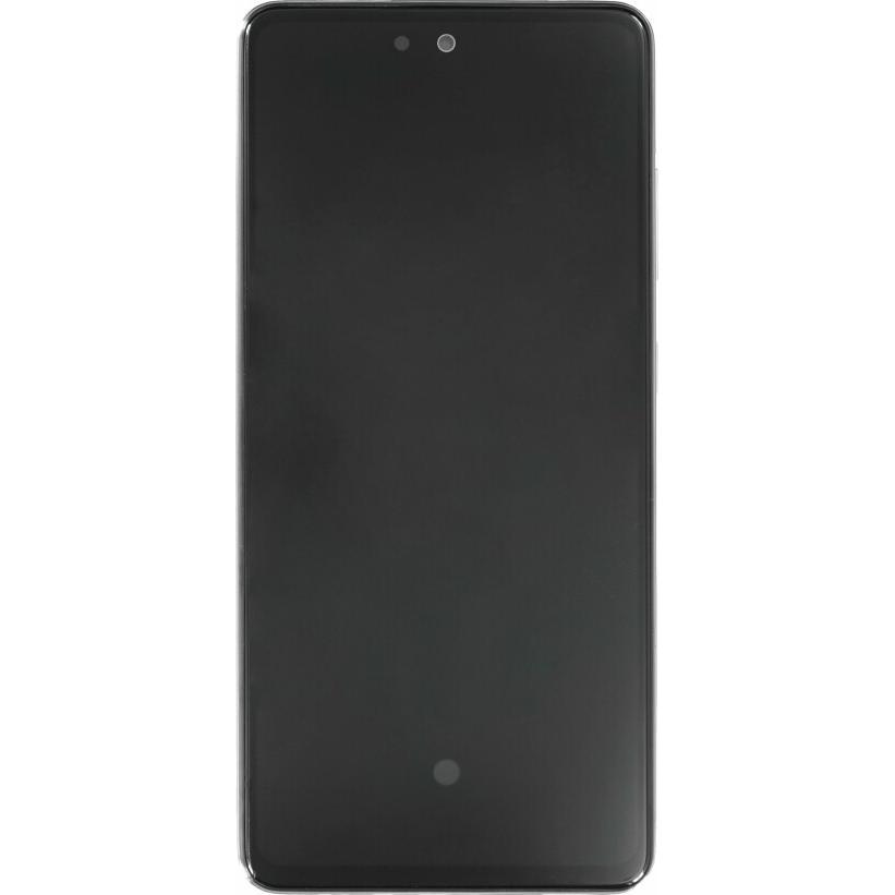 Samsung Displayeinheit + Rahmen A525F/A526B Galaxy A52 / 5G GH82-25524C lila (Galaxy A52 5G, Galaxy A52), Mobilgerät Ers...