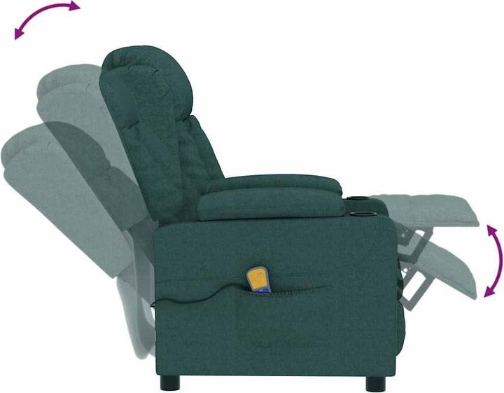 Produktbild vidaXL Massagesessel