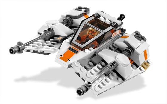 Actual product image LEGO Hoth Wampa Cave (8089, LEGO Star Wars)