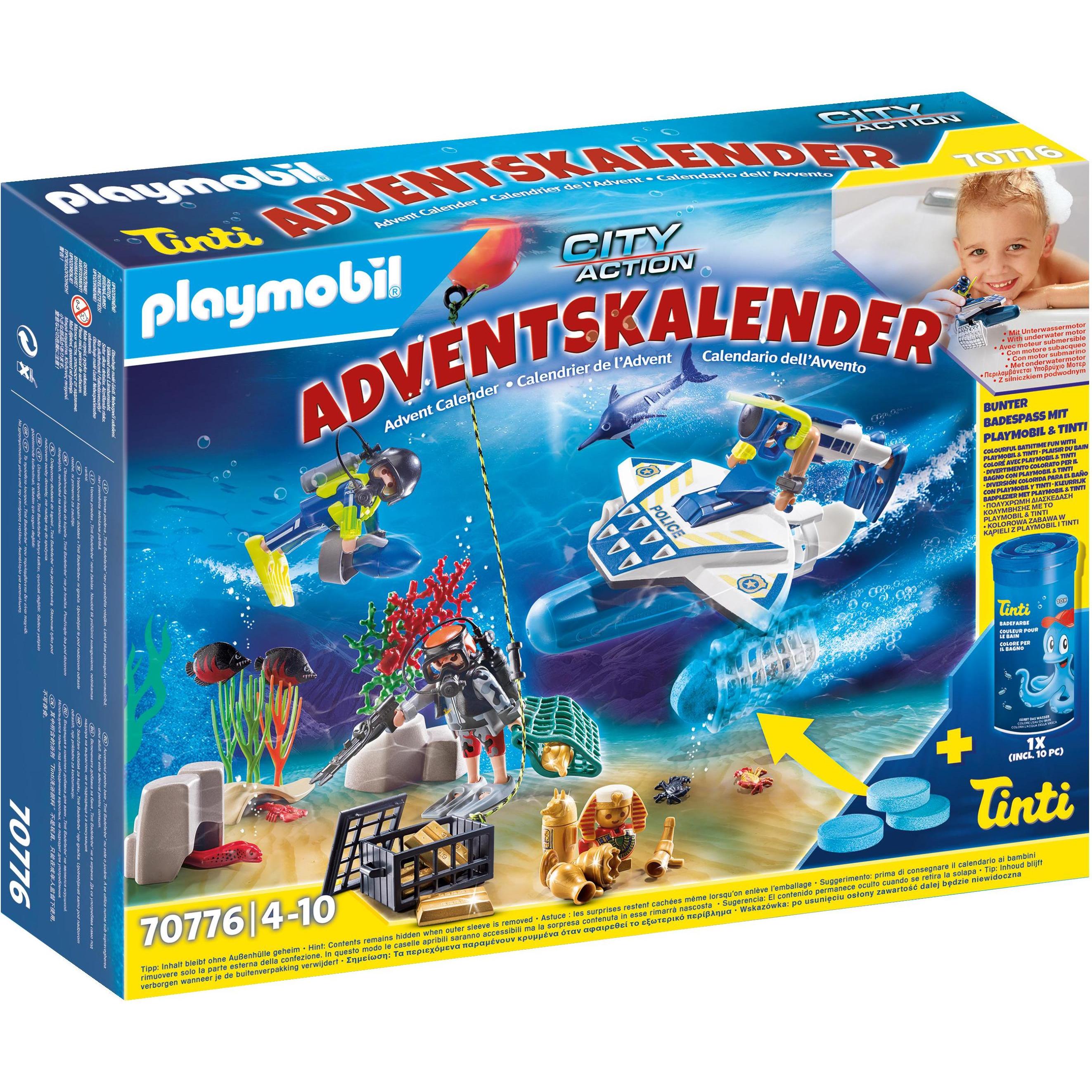 Playmobil Badespass Polizeitaucheinsatz