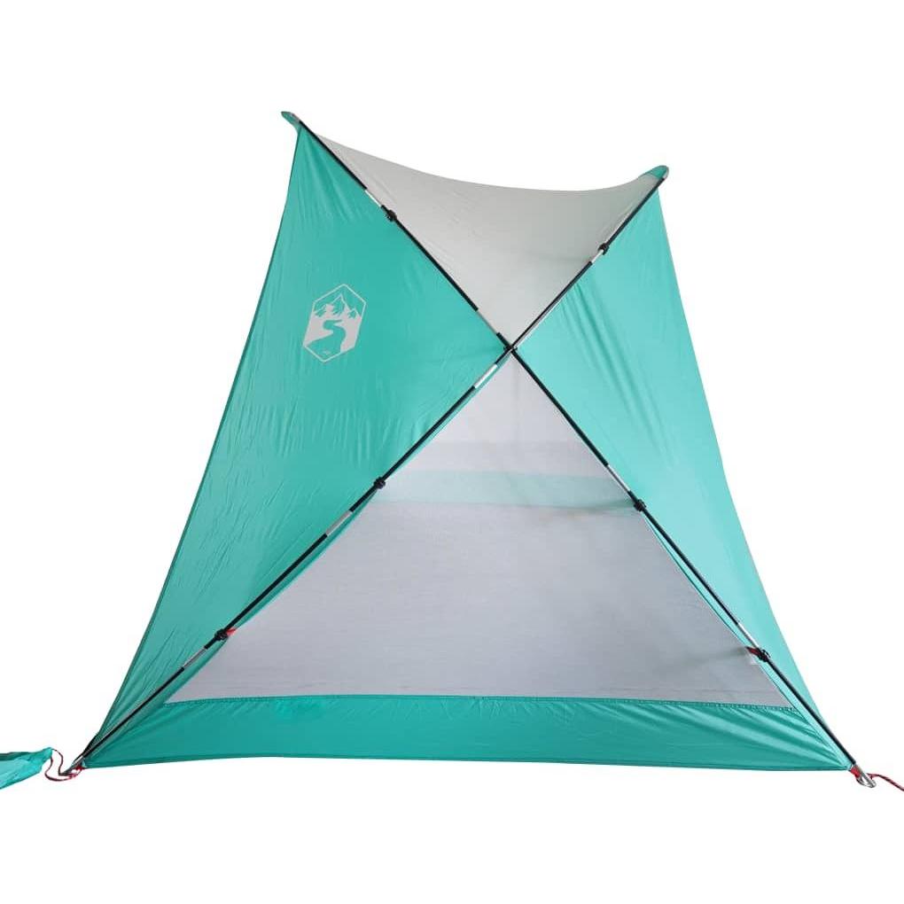 VidaXL, Zelt, (Strandzelt + Strandmuschel, 2.90 kg)