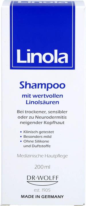 Produktbild Linola Shampoo (Flüssiges Shampoo, 200 ml)