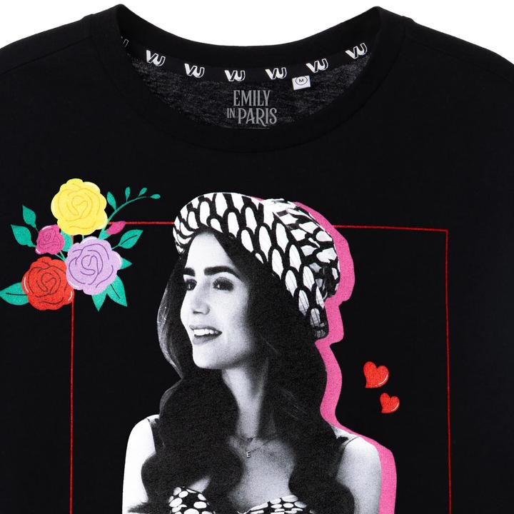 Produktbild Emily In Paris TShirt kurzärmlig (36)