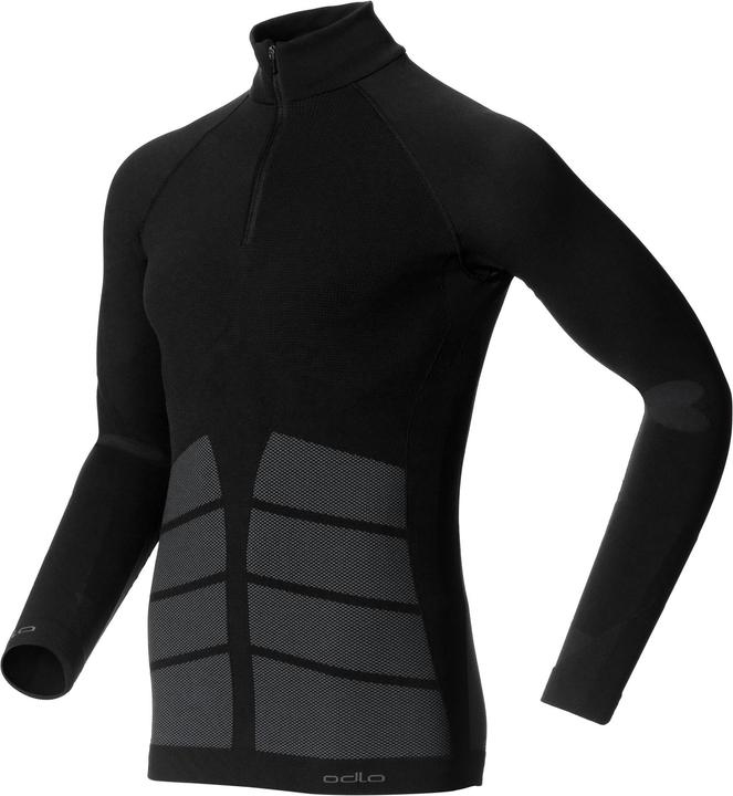 Produktbild Odlo Tee Shirt Chaud EVOLUTION WARM Manches Longues Col Zip (XL)