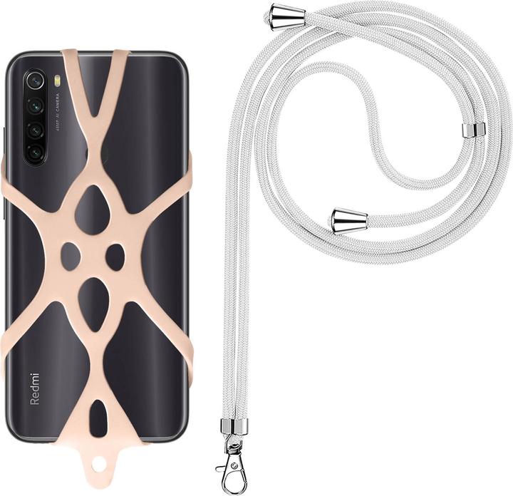 Actual product image Avizar Cell phone chain, adjustable nylon strap