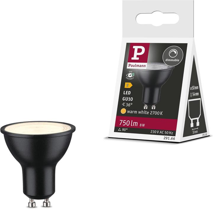 Produktbild Paulmann Reflektor (GU10, 750 lm, 1x)