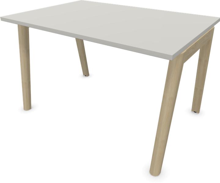 Esche natur hellgrau gebeizt, Perlgrau