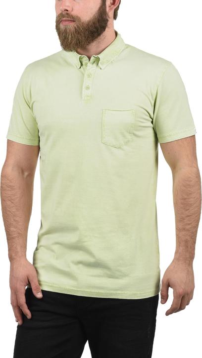 Immagine prodotto Solid Pat Maglietta T-Shirt Polo A Manica Corta Da Uomo In Cotone 100% (S)