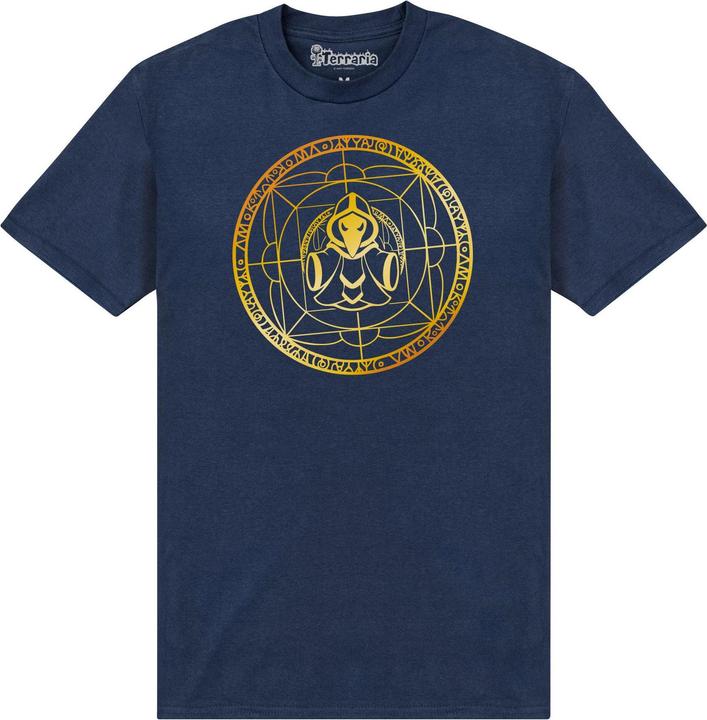 Actual product image Terraria Unisex Adult Emblem T-Shirt (XXL)