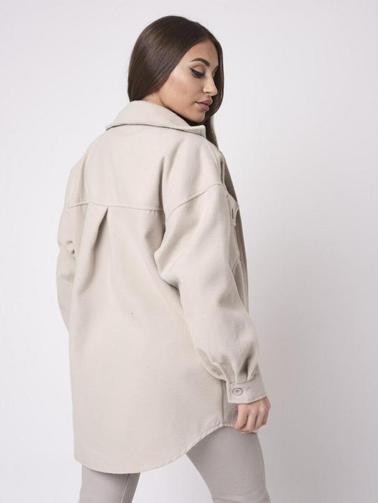 Immagine prodotto Project X Paris Sovracamicia spessa da donna a tinta unita (XS)