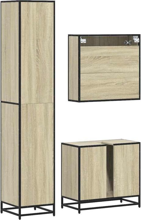 Produktbild vidaXL Badmöbel Set