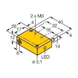 Turck Sensore (Misuratore), Modulo elettronico