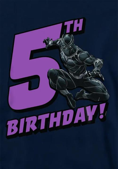 Produktbild Black Kapuzenpullover 5. Geburtstag (128)