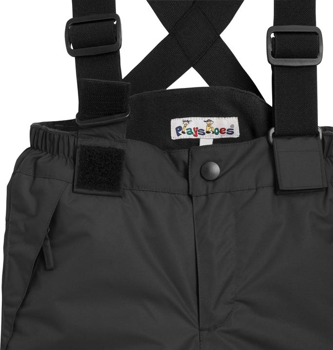 Actual product image Playshoes Snow pants black (80)