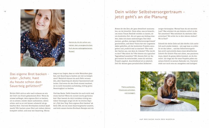 Produktbild Selbstversorgung (Deutsch, Marie Diederich, 2022)