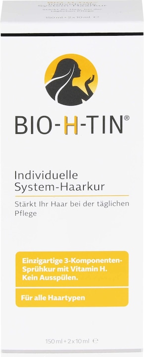 Produktbild Bio-H-Tin System-Haarkur (Pumpspray), 150 ml Lösung (150 ml)