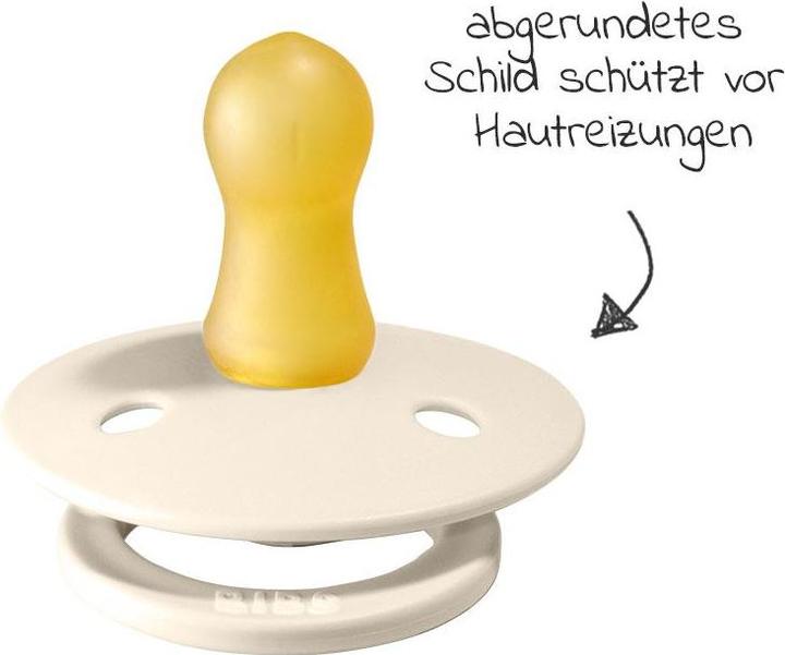 Produktbild Bibs Colour Pacifier (2 x, bis 6 Monate)