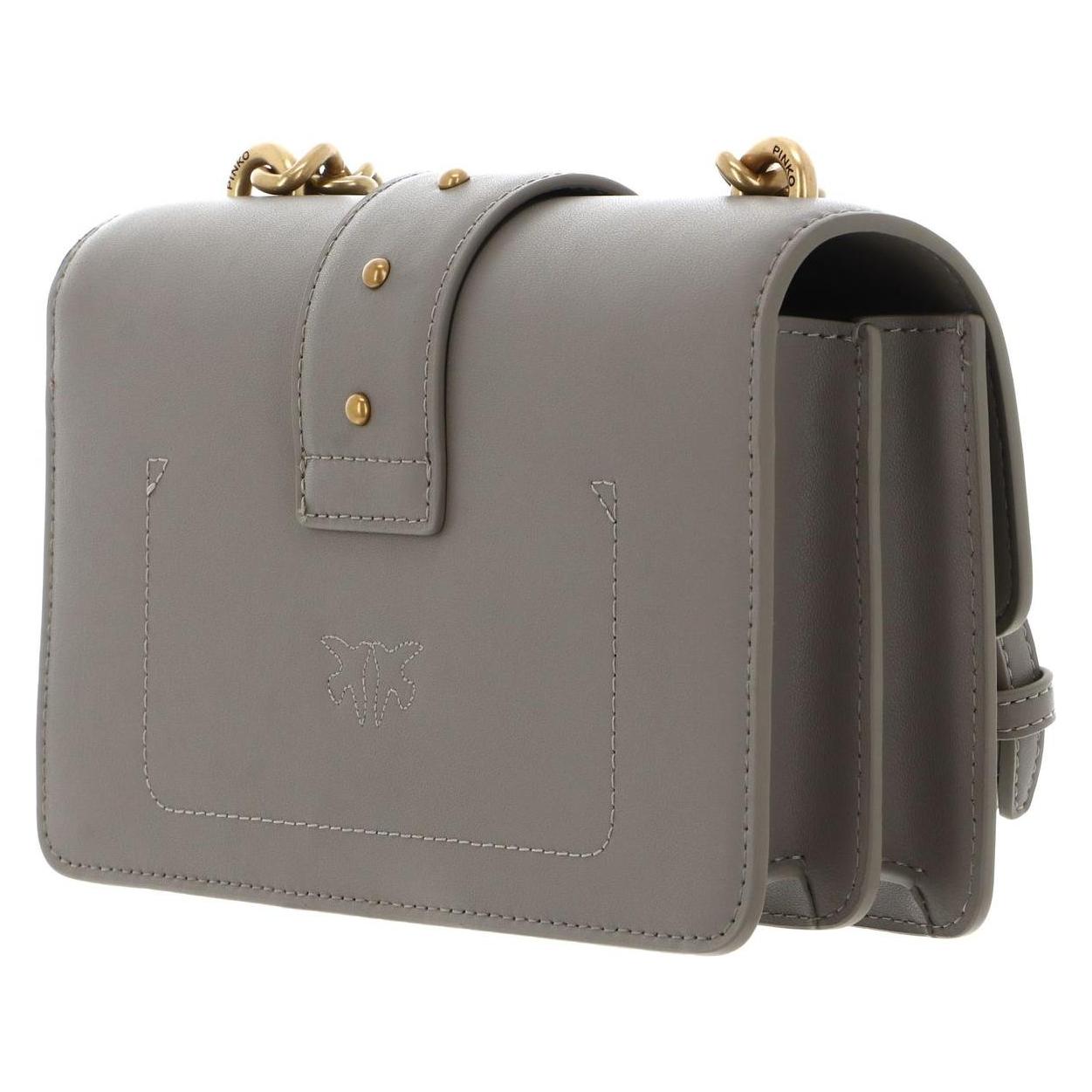 Pinko, Damen, Handtasche, Love One Mini Cl, Braun