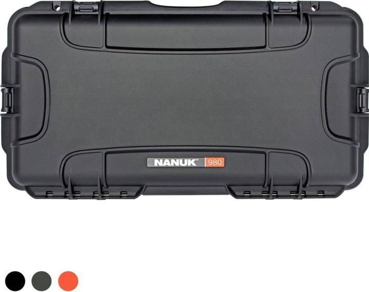 Produktbild Nanuk Koffer Kunststoffkoffer 980 - leer Schwarz (Fotokoffer)