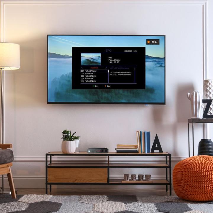Actual product image Manta DVBT025PRO DVBT-T2 (DVB-T2)