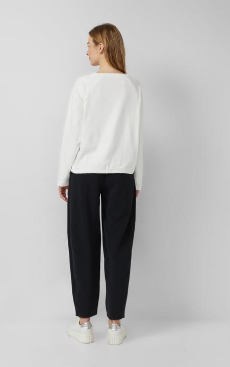 Produktbild s.Oliver Sweatshirt Weiches Sweatshirt mit Bindedetail (46)